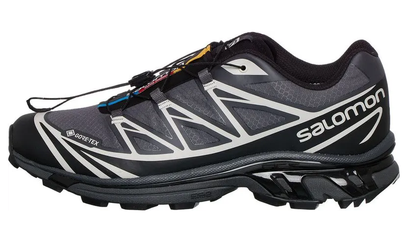 Salomon XT-6 Gore-Tex Black / Ebony / Lunar Rock (L41663500)