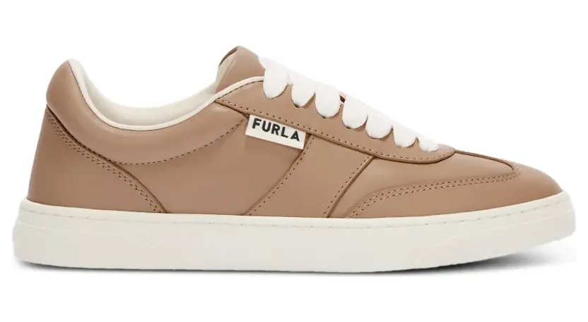Furla Step low-top sneakers – Beige (YL45STPBX4509)