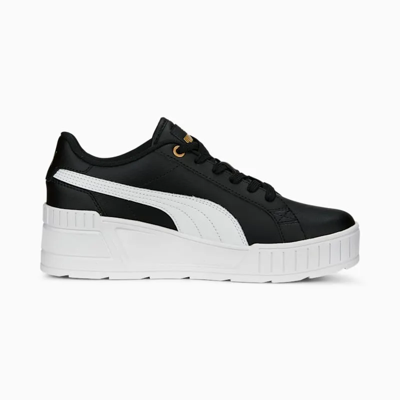 Puma Karmen Wedge Gold/Black/White (39098501)
