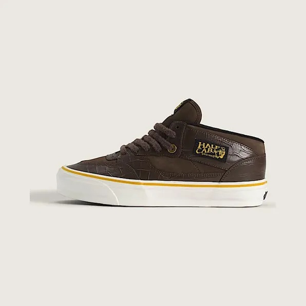 Vans OTW Half Cab Reissue 33 Demitasse Patent Crocodile (VN000E93GHR)