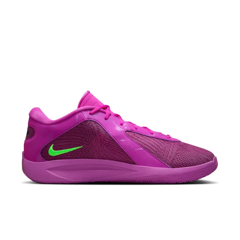 Nike Giannis Zoom Freak 6 “Bold Berry Electric Green” (FJ7792-500)