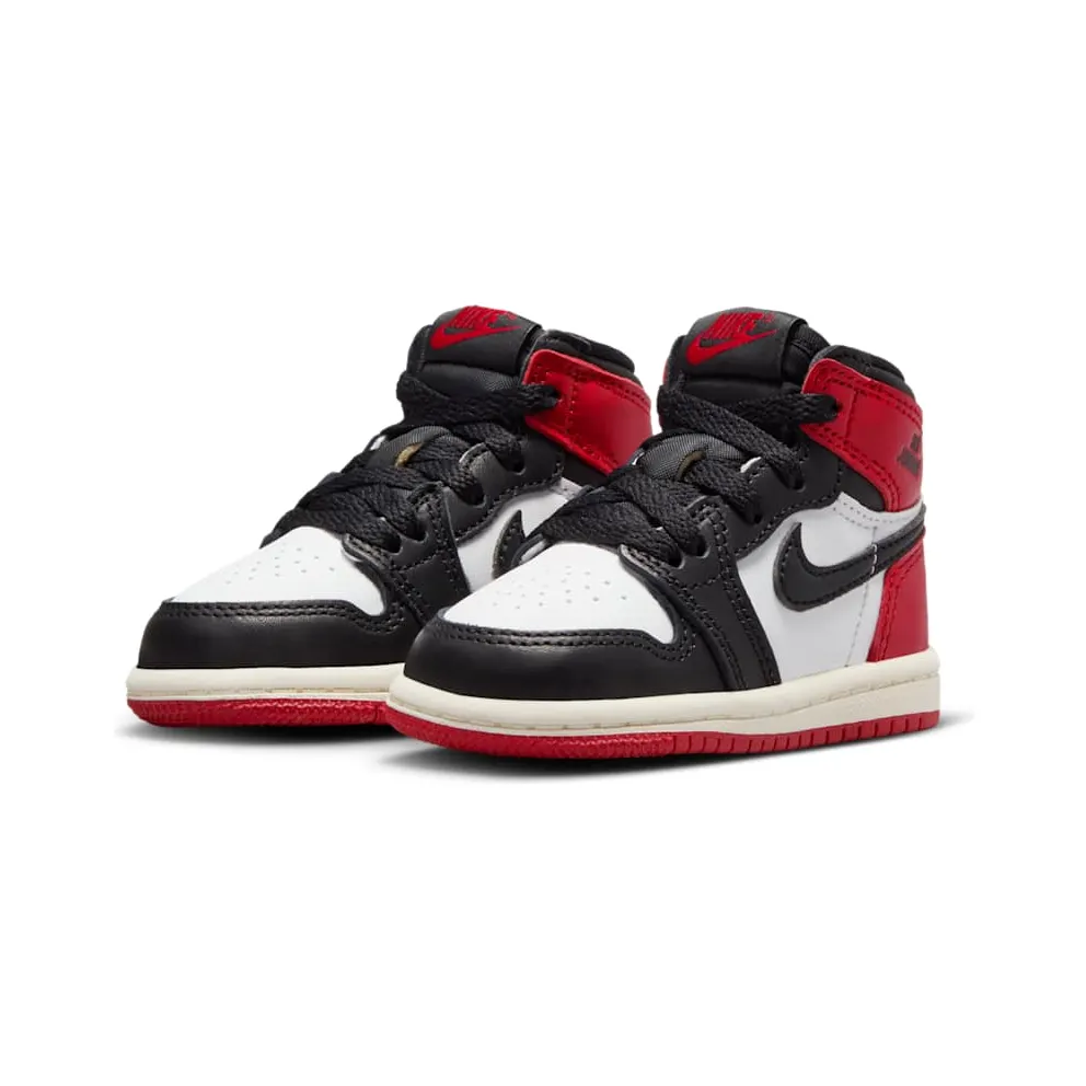 Jordan Air Jordan 1 Retro High OG “Black Toe” (TD) – FD1413-106