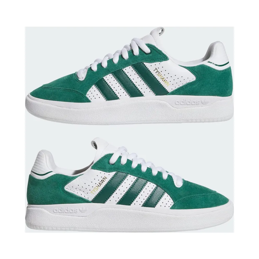 adidas Tyshawn Low Collegiate Green White (JQ1138)