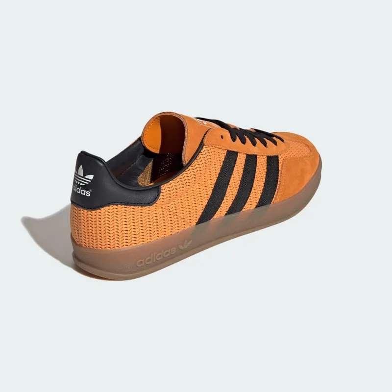 Adidas Gazelle Indoor Eqt Orange / Core Black / Gum (IH4770)