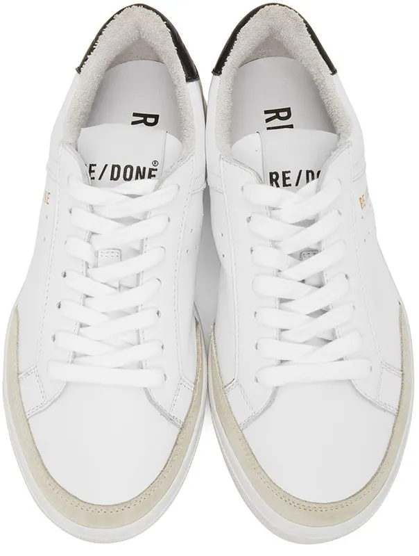 Re/Done White 90s Skate White (212-14W9SKSH)