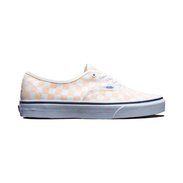 Vans Authentic Pink Peach Apricot Checkerboard (VN08EMQ8K)