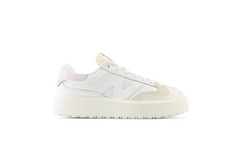 New Balance CT302 White Matte Pink (CT302SP)