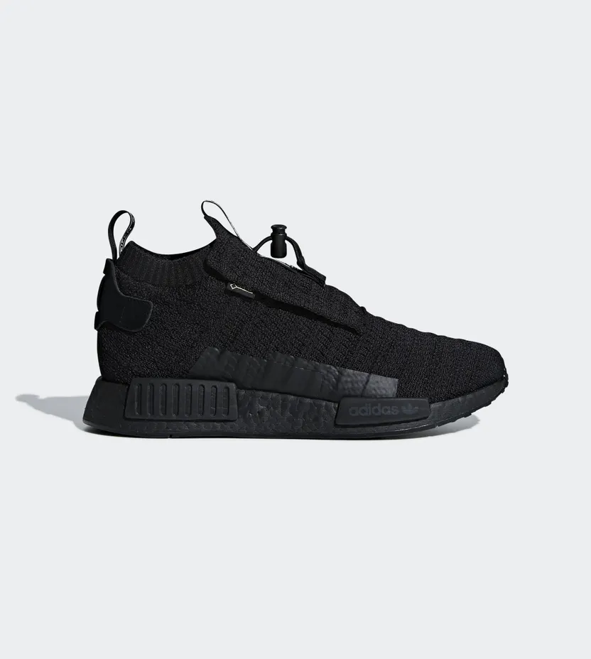 Adidas NMD TS1 PK GTX Triple Black (AQ0927)
