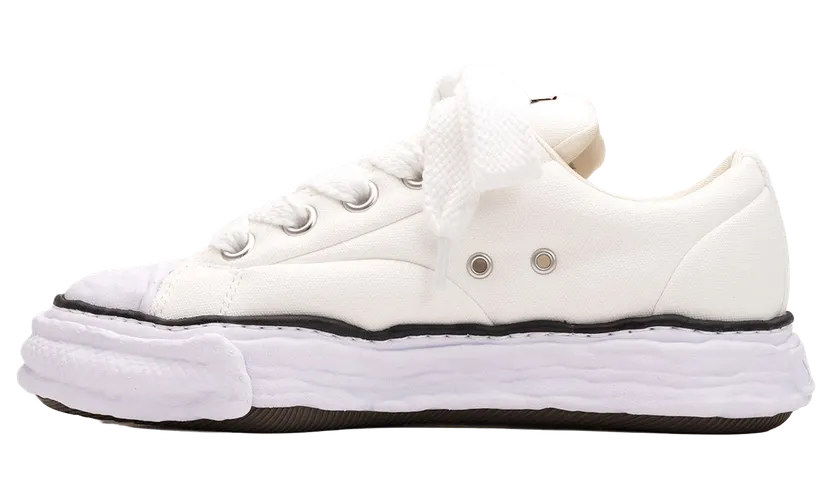 Maison Mihara Yasuhiro Peterson 23 OG Sole Padded Canvas Low “White” (A14FW723-WHT)
