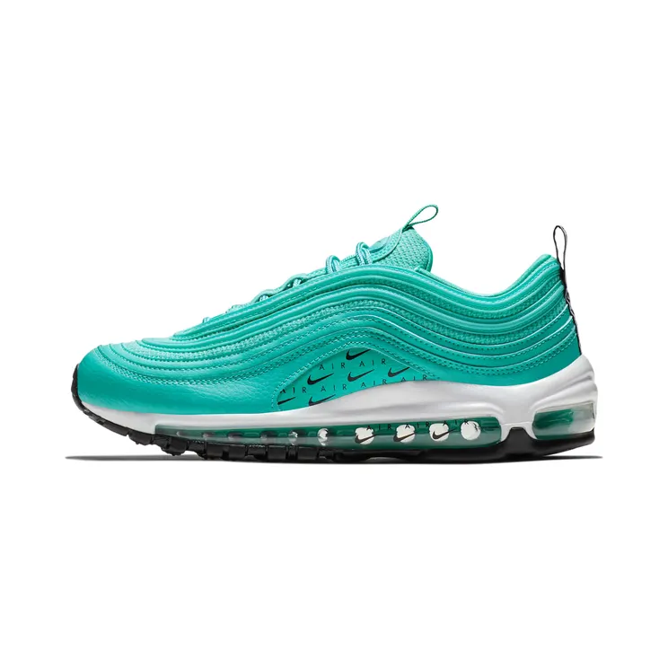 Nike Air Max 97 Overbranding Hyper Jade (W) “Hyper Jade / Black / White” (AR7621-300)