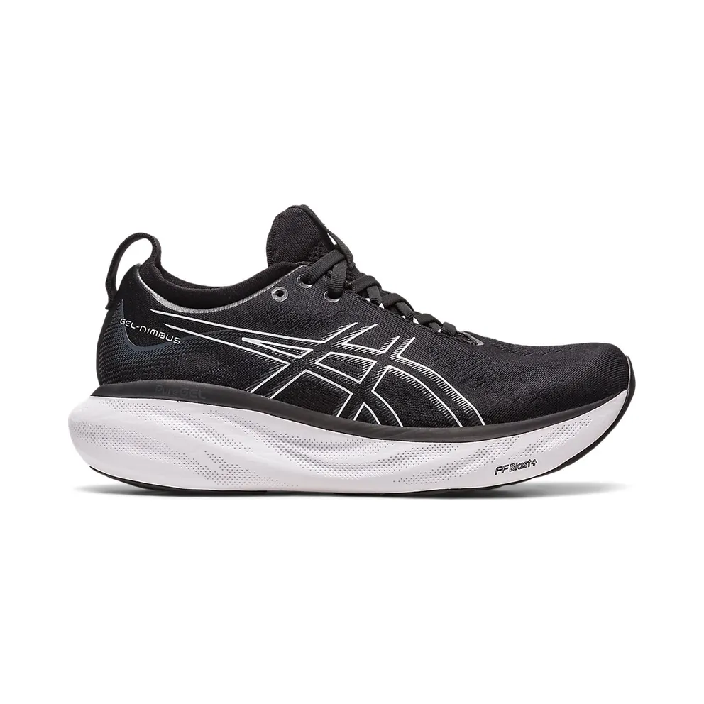Asics GEL-NIMBUS 25 Black/Pure Silver (1012B356.001)