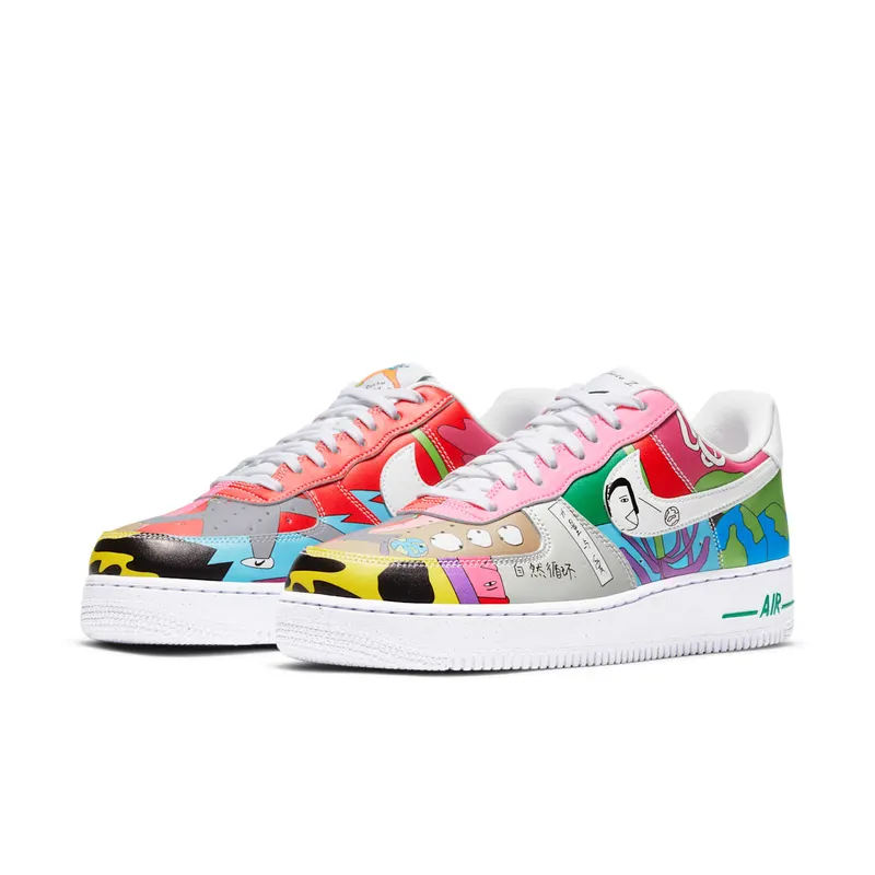 Nike Air Force 1 Flyleather Ruohan Wang Multi-Color/Multi-Color (CZ3990-900)