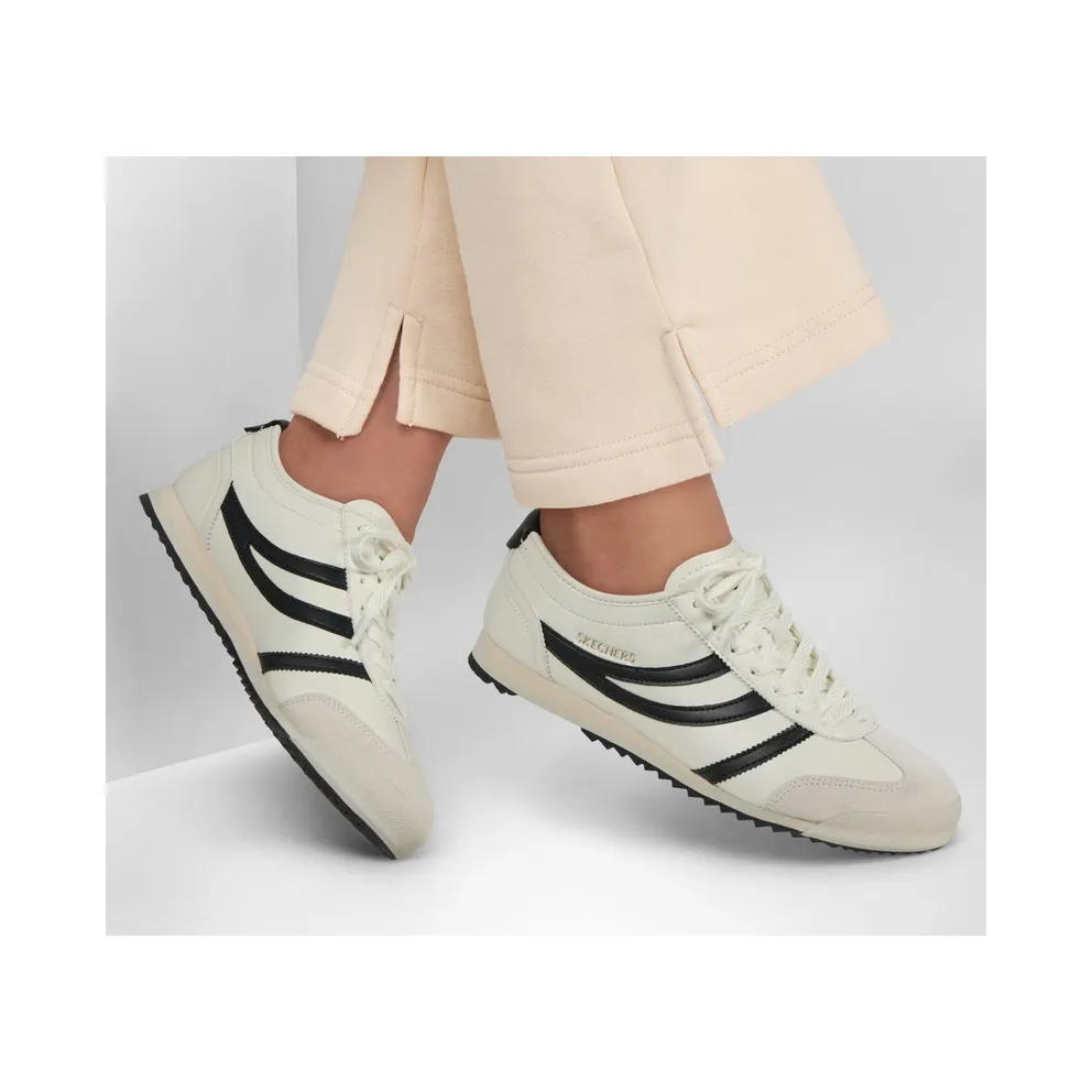 Skechers Topnotch – City Dream Sneaker Natuurlijk/Black