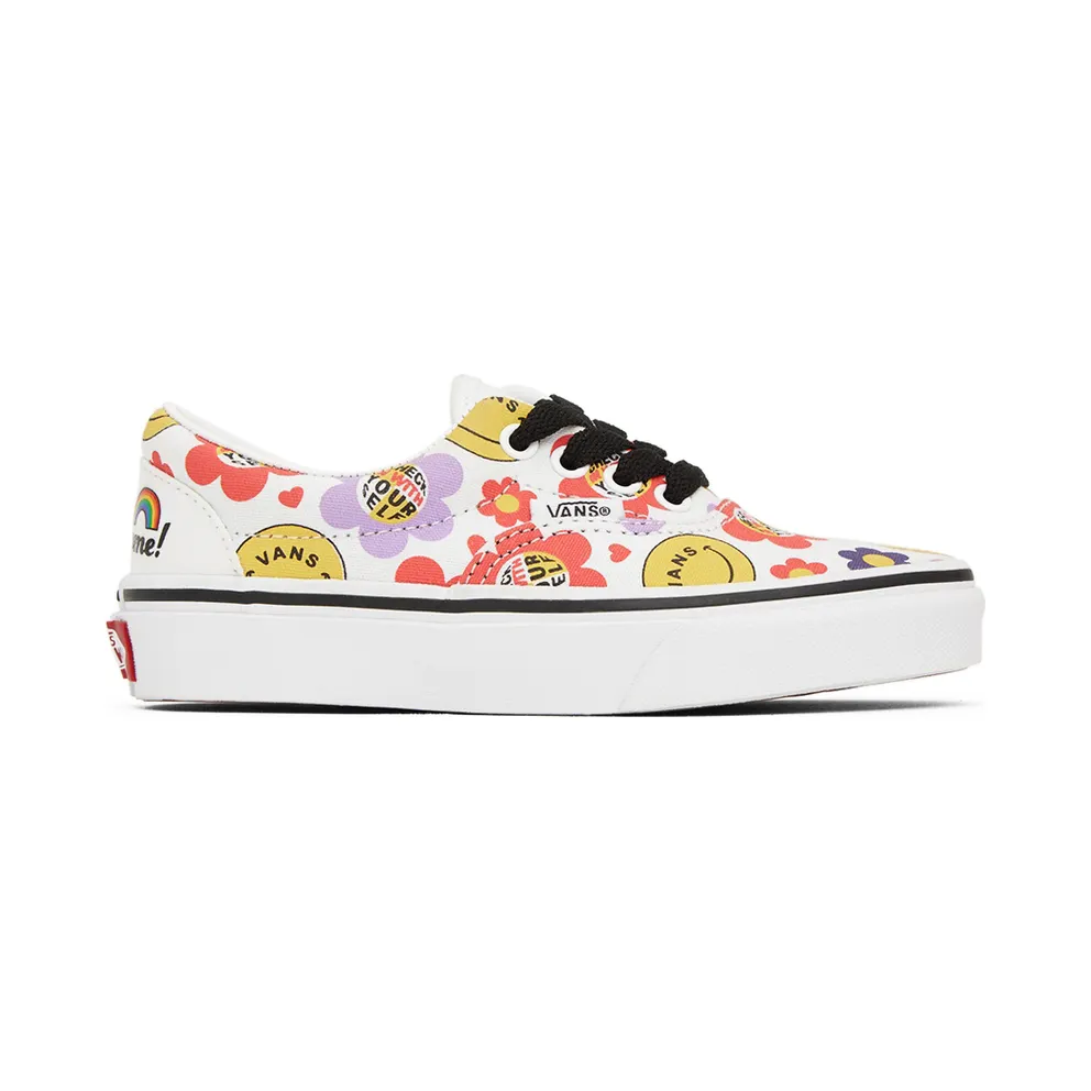 Vans Kids White Era Little Kids Sneakers (VN000YMAW00)
