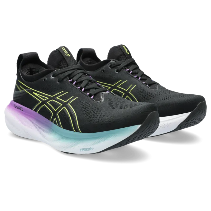 Asics GEL-NIMBUS 25 Black/Glow Yellow (1012B356.004)
