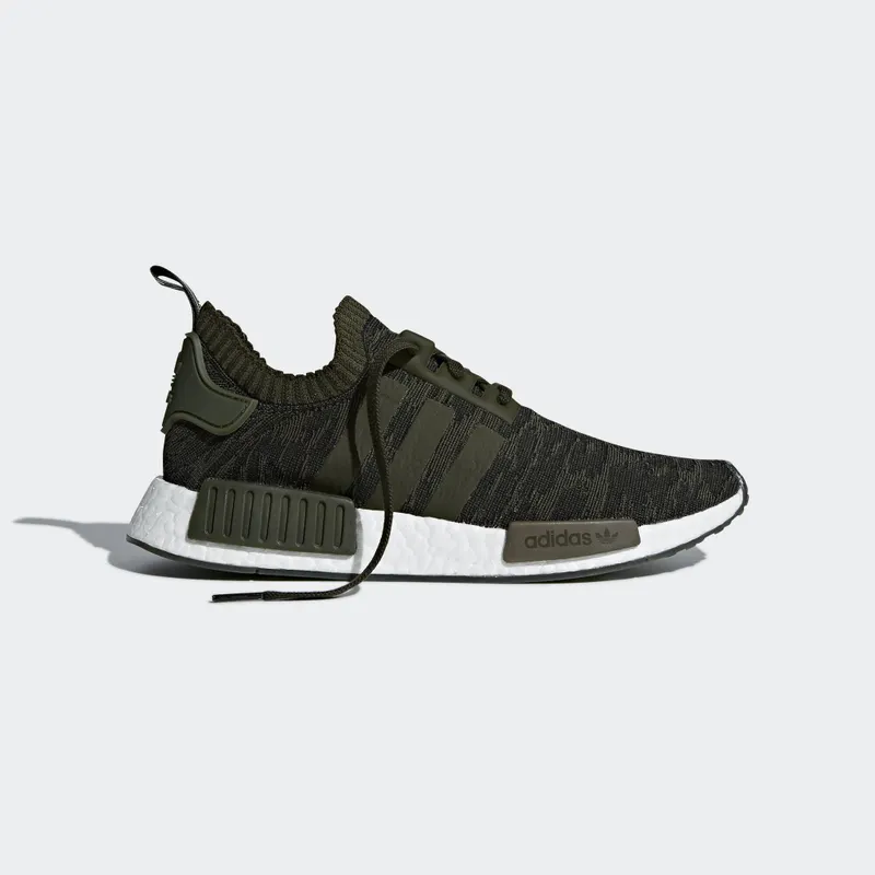adidas NMD R1 Night Cargo Glitch Night Cargo/Night Cargo/Hi Res Green (CQ2445)