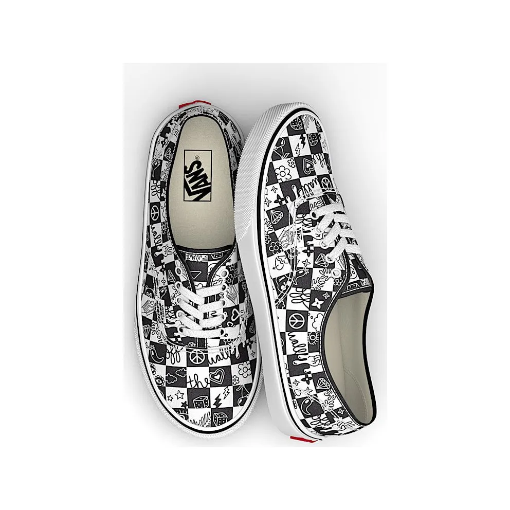 Vans Authentic Doodle Checkerboard (VN0A5KS96U6)