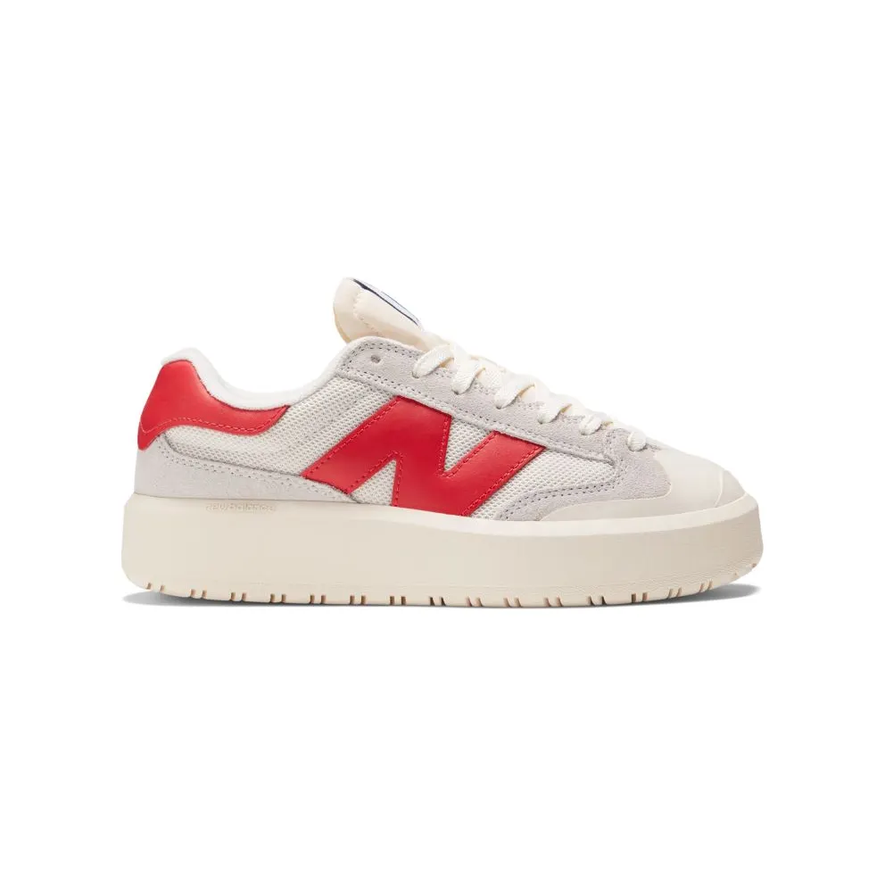 New Balance CT302 Weiß/Rot (CT302RD)