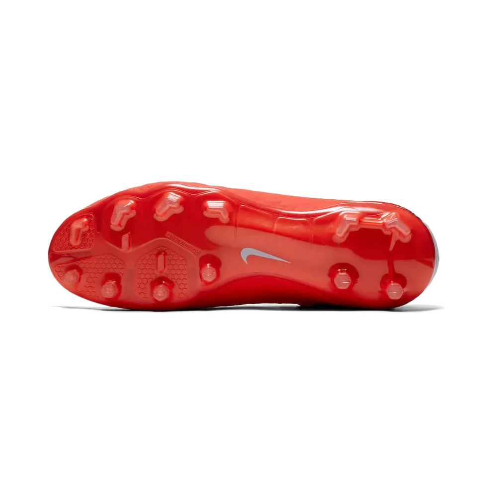 Nike Hypervenom Phantom 3 Pro DF FG “Light Crimson / Wolf Grey / Metallic Silver / Metallic Dark Grey” (AJ3802-600)