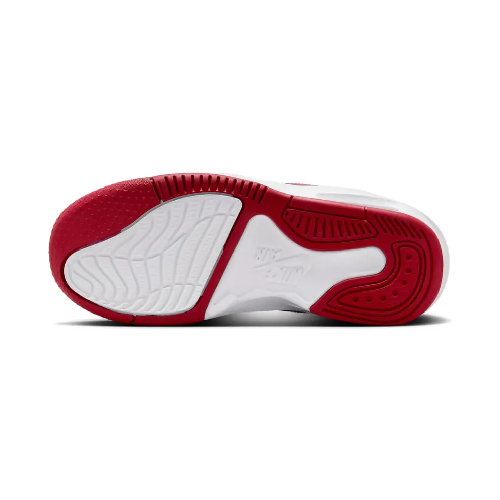 Jordan Max Aura 5 White Black Gym Red (DZ4352-106)