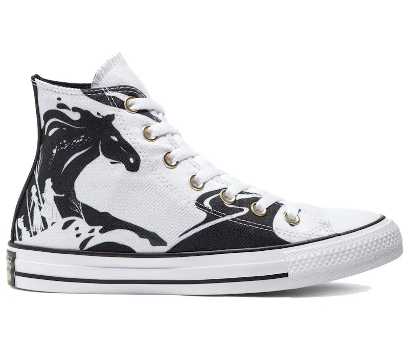 Converse Chuck Taylor All Star Hi Frozen 2 White Black (167358C)