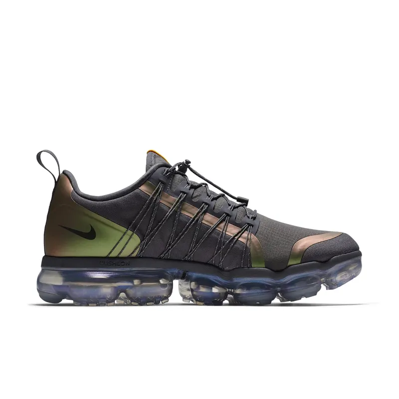 Nike Air VaporMax Run Utility Liquid Metal Anthracite/Amarillo-Summit White (AQ8810-008)