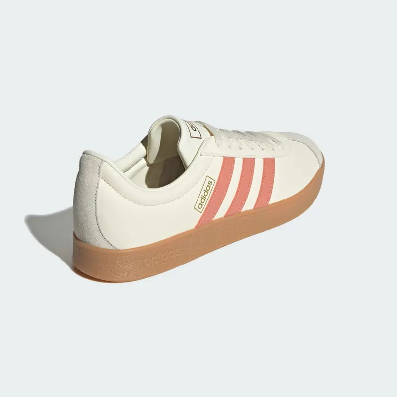 Adidas VL Court Classic Shoes Wonder Clay / Wonder Clay / Gold Metallic (JH5064)