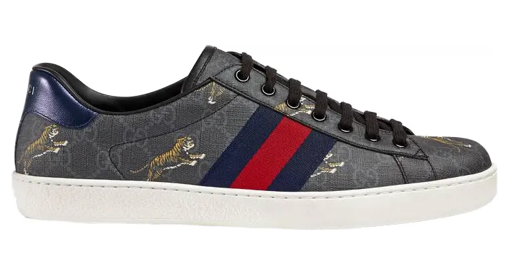 Gucci Ace GG Supreme Tigers
