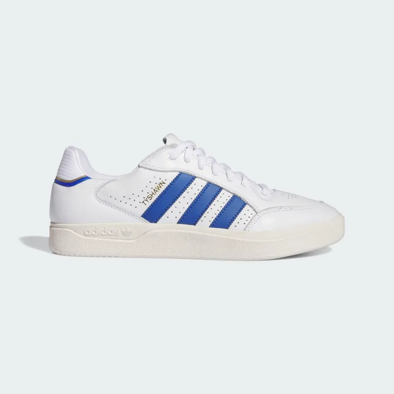adidas Tyshawn Low Shoes Cloud White / Royal Blue / Chalk White (IE3128)