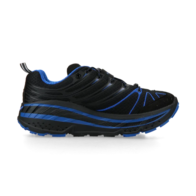 HOKA ONE ONE U Stinson Evo Og (black / ultramarine) – 1155350-BLTR
