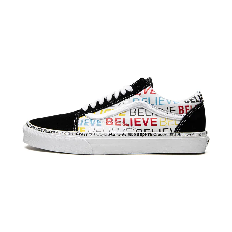 Vans Kids of Immigrants x Old Skool “Radical Positivity” (VN0A7Q2J697)
