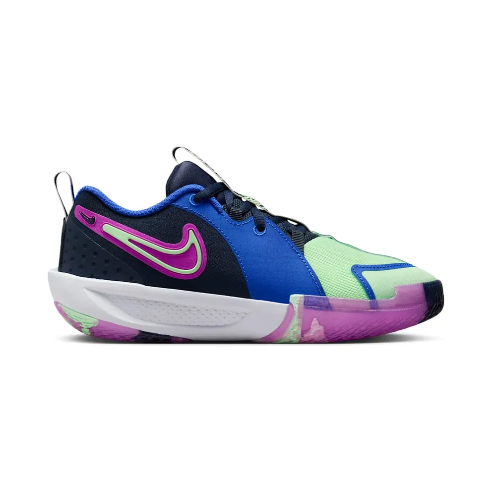 Nike GT Cut 3 SE Obsidian Vapor Green Hyper Royal Hyper Violet (FQ2784-400)