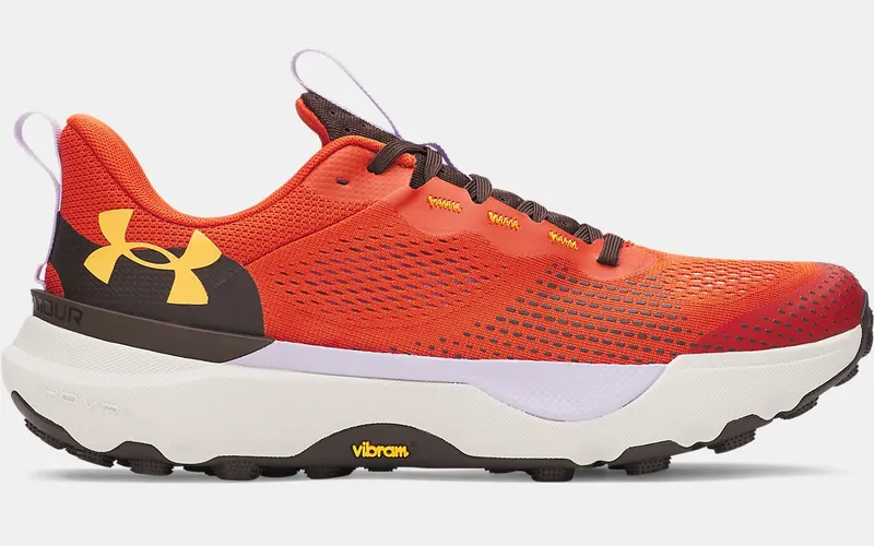 Under Armour Infinite Pro Trail Surplus Orange Kona Brown Squad Orange (3027202-842)