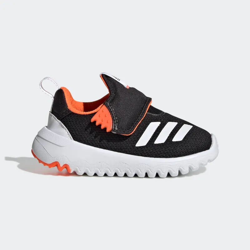 Adidas Suru365 Slip-On Core Black / Cloud White / Impact Orange (GY6675)