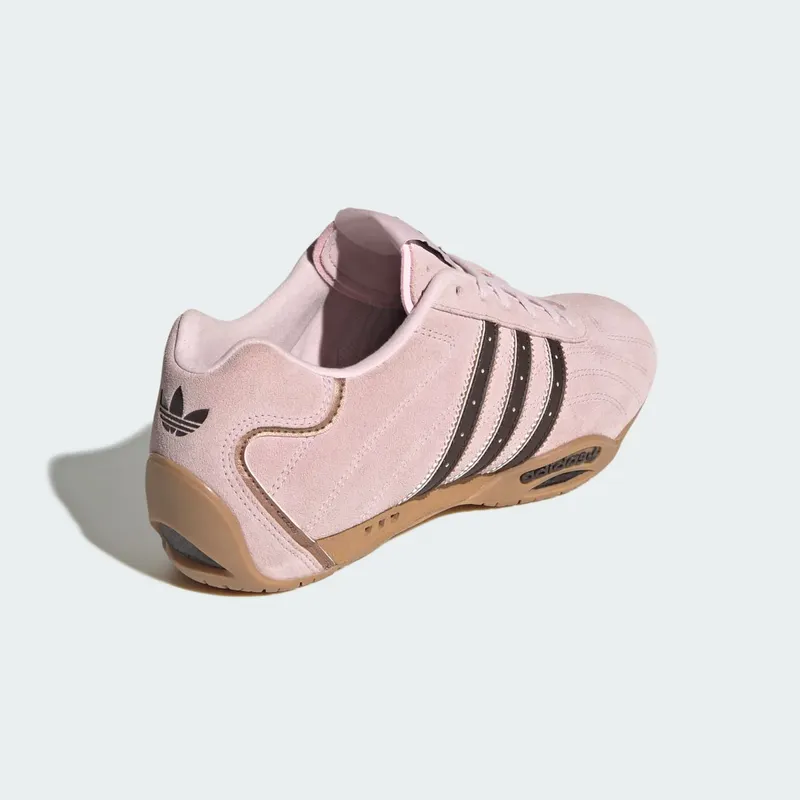 Adidas Adiracer Low Almost Pink / Dark Brown / Pink (JS4519)