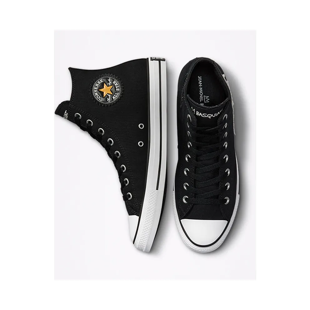Converse Converse x Basquiat Chuck Taylor All Star Black/White/Yellow (172586C)