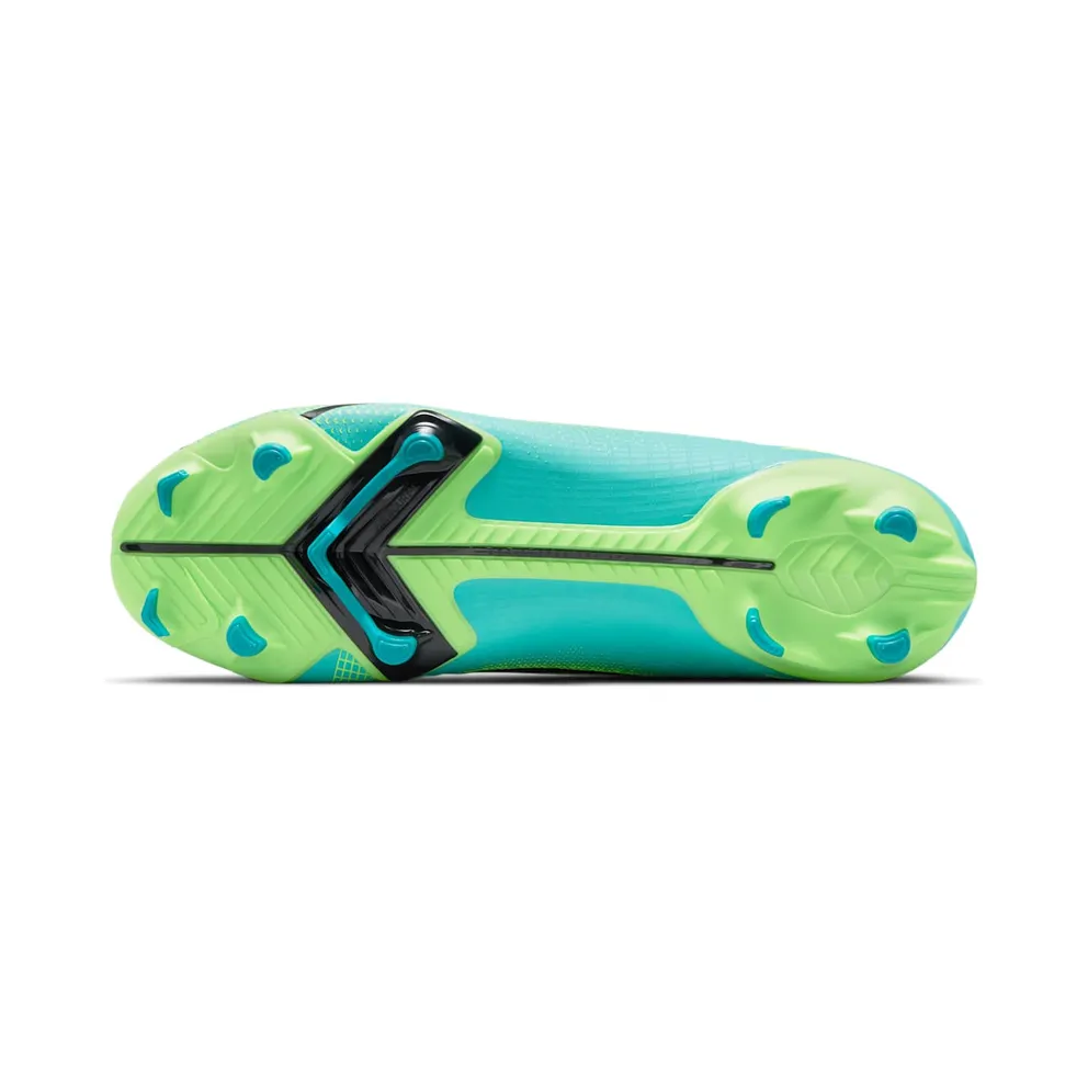 Nike Mercurial Vapor 14 Academy FG MG Dynamic Turquoise Lime Glow (CU5691-403)