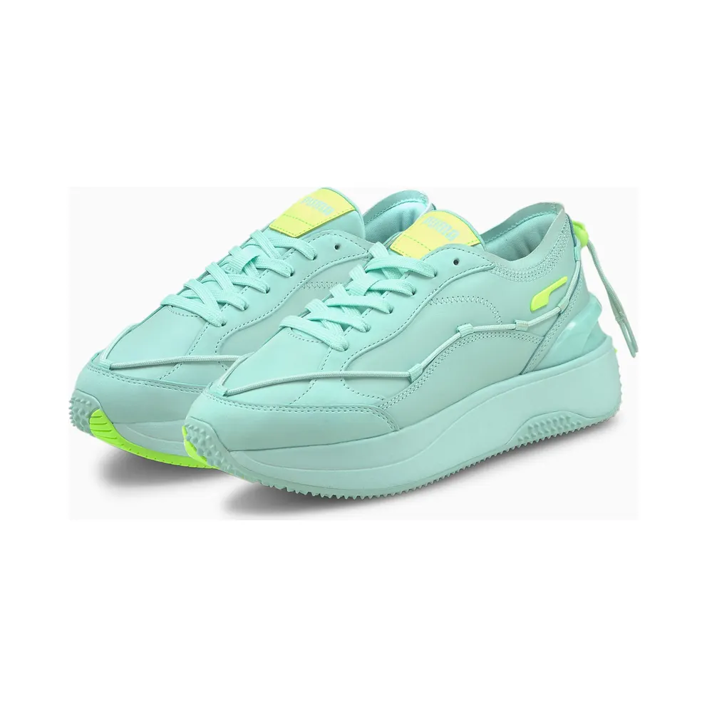 Puma Cruise Rider Lace Mono Blue/Green/White (38068001)