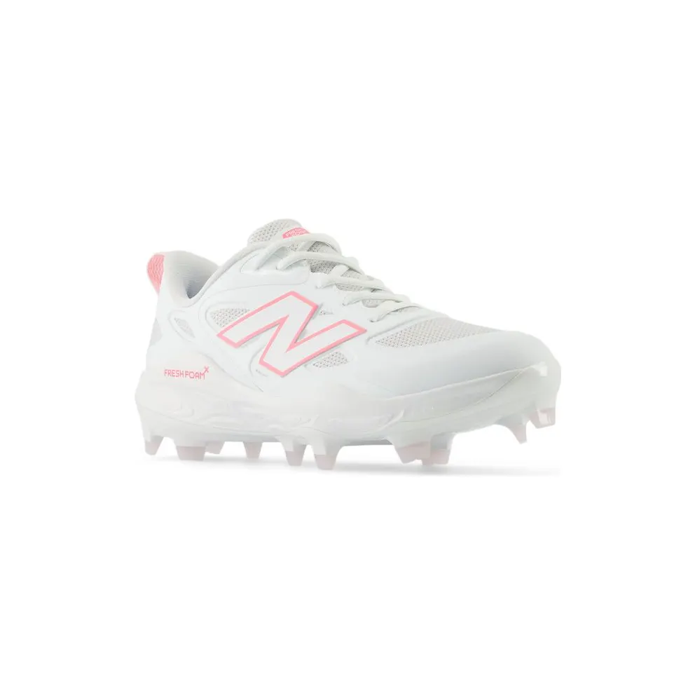 New Balance Fresh Foam Velo v4 Molded White Ultra Pink (SPVELOM4)