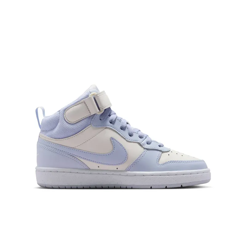 Nike Court Borough Mid 2 Platinum Tint White Ghost (CD7782-014)