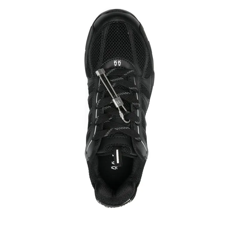 44 Label Group Panelled “Black” (B0030600 FA690 P734)