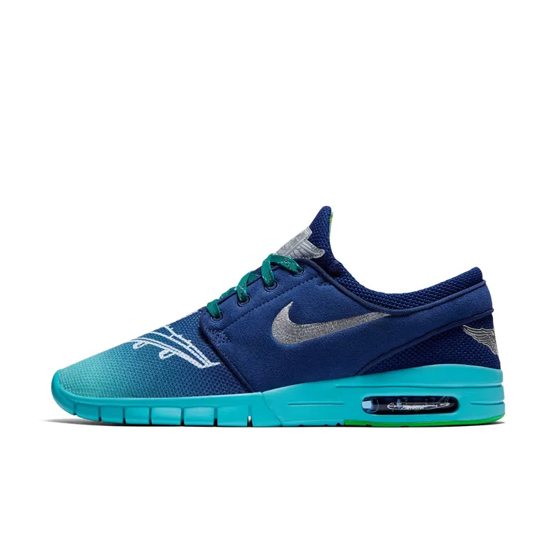 Nike SB Stefan Janoski Max Doernbecher (2016) Deep Royal Blue (898640-404)
