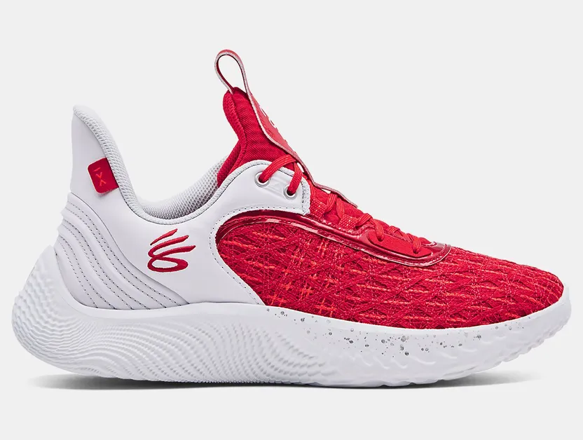 Under Armour Curry Flow 9 Team Red White (3025631-100)