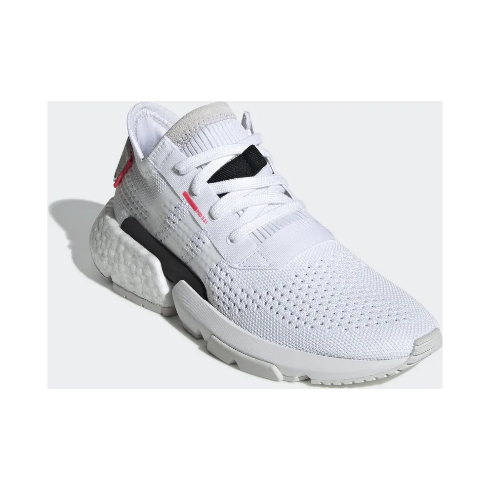 adidas POD-S3.1 Cloud White Shock Red (W) Cloud White/Cloud White/Shock Red (G27946)