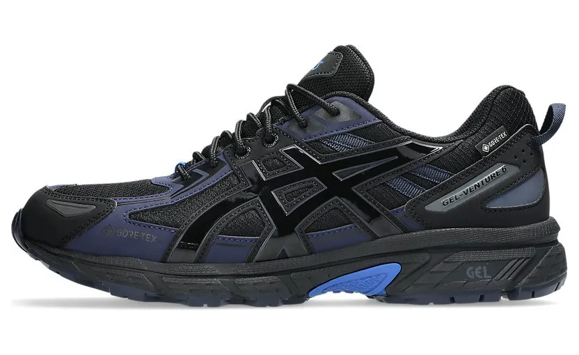 ASICS GEL-VENTURE 6 GTX “Black / Illusion Blue” (1203A560-002)