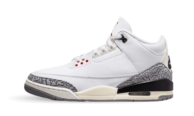 Nike Air Jordan 3 Retro White Cement Reimagined (DM0967-100)