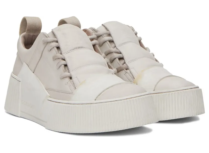 Boris Bidjan Saberi Gray Bamba 2.1 Sneaker LIGHT GREY (323-BAMBA 2.1) (4)