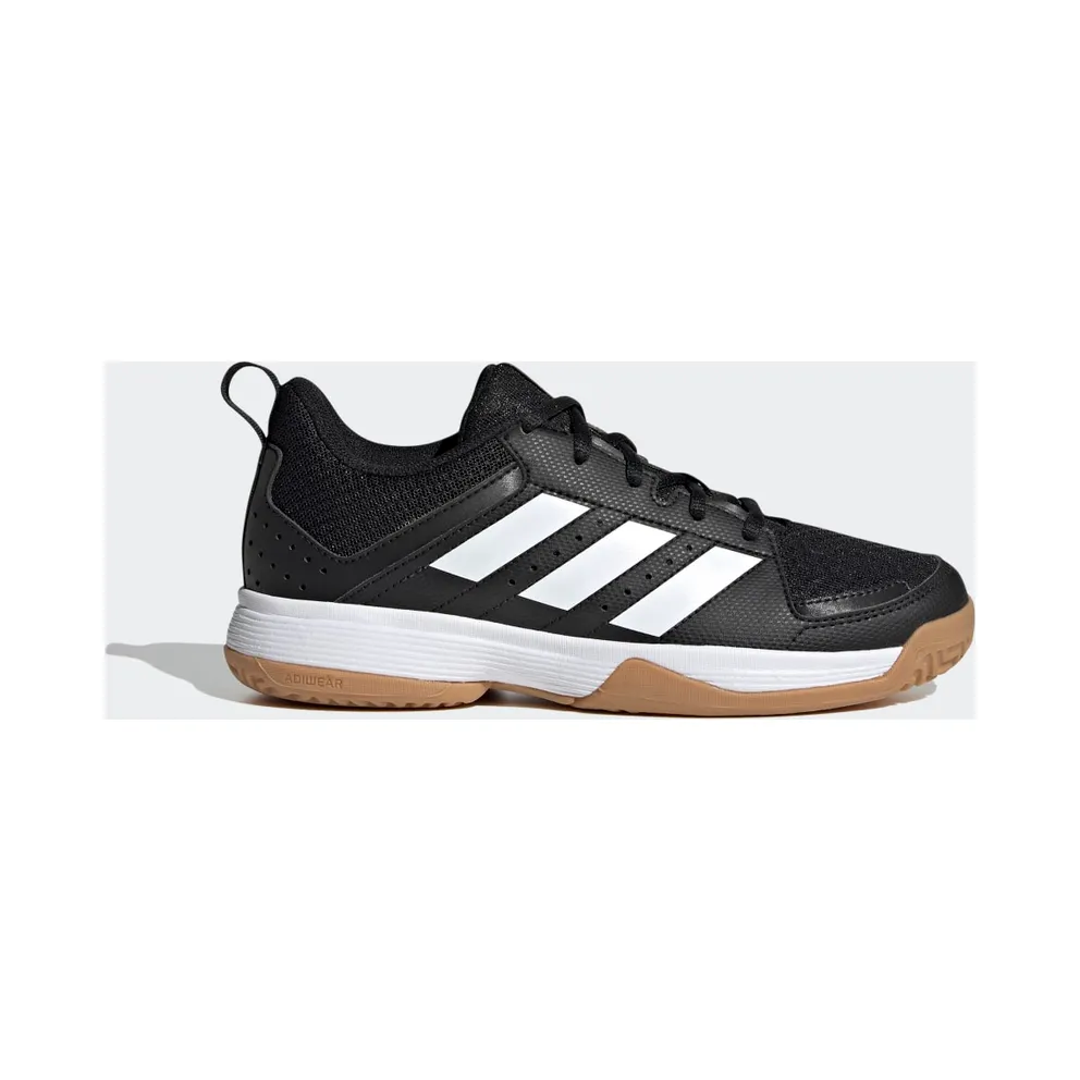 adidas Ligra 7 Indoor Schuh Core Black / Cloud White / Core Black (FZ4681)