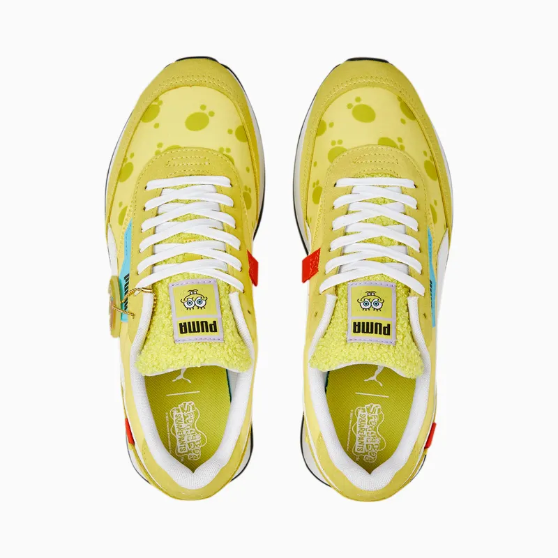 Puma x SPONGEBOB Future Rider Yellow/White (391970-01)