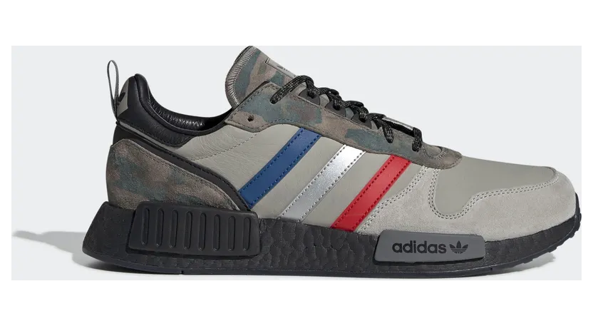 Adidas Rising Star R1 ‘Never Camo Pack’ Core Black/Metallic Silver/Sesame (G27939)